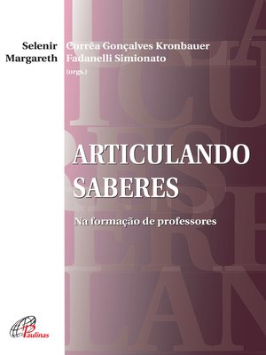 cover image of Articulando saberes